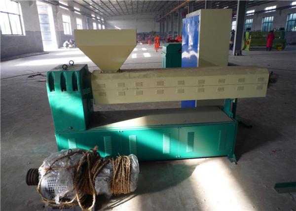 Heavy Duty PVC Coated Steel Wire Hanger Making Machine High Productivity