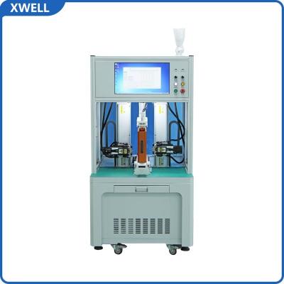 Rotary Welding Head Automatic Battery Spot Welding Machine Double Side