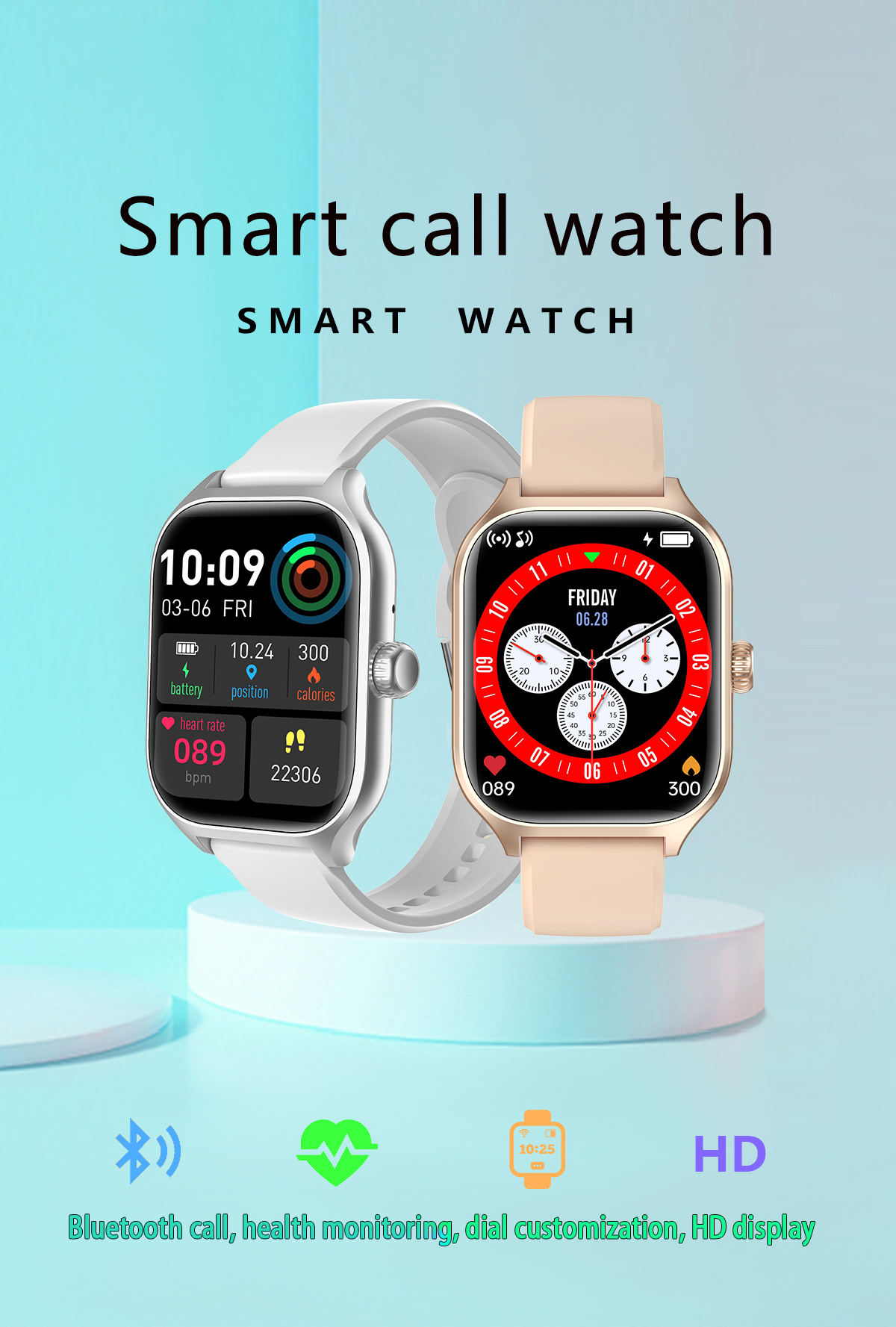 Eraysun GTS4 Smartwatch 2.01