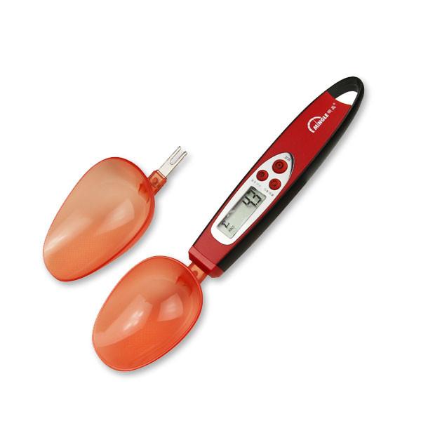 Stainless Steel Kitchen Digital Spoon Scale 3000g Cumulative Weight For Portioning Tea Flour
