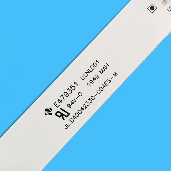 L40P1A-F L40P2-UD TCL TV Backlight YHA-4C-LB4008-YH02J 4C-LB4008-YH05J