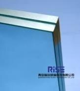 Verre de sécurité laminé trempé avec traitement de surface