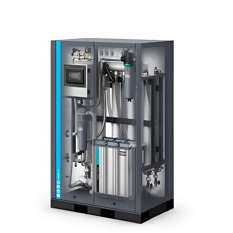Compact Footprint Marine Membrane Nitrogen Generator 304/316 Stainless Steel 99.999% Purity