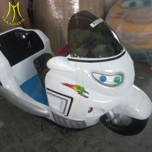 Hansel amusement park indoor game machine coin operated kiddie ride on motor bike