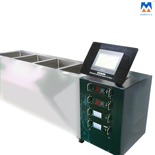 Машина ультразвуковой чистки управлением 40kHz PLC с функцией топления