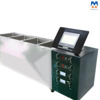Machine de nettoyage ultrasonique du contrôle 40kHz de PLC avec la fonction de chauffage