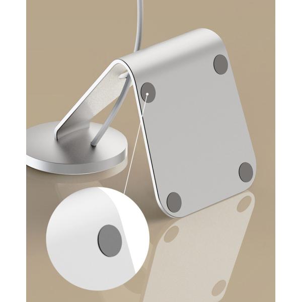 Стойка алюминиевого сплава подарка изготовленного на заказ заряжателя скида логотипа анти- беспроводного корпоративная для телефона