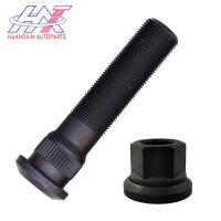 Croupe de roue à haute résistance boulon et écrous pour camion Mack camion américain
