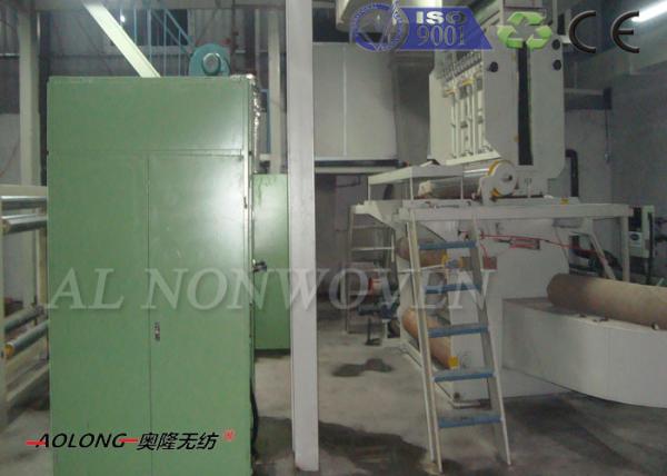 New S PP Non Woven Fabric Manufacturing Machine 1600mm For Agricultural Cover