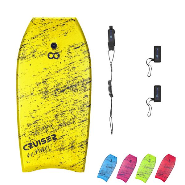 Standard Base Customized Blue Bodyboard Surfboard for Water Entertainment Paddle Board