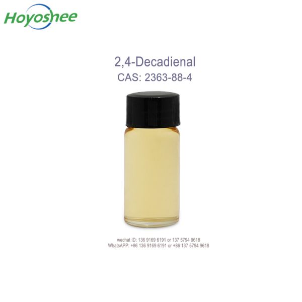 CAS 2363-88-4 DECA-2,4-DIENAL Flavor Addictive with distinctive Fatty and Fried