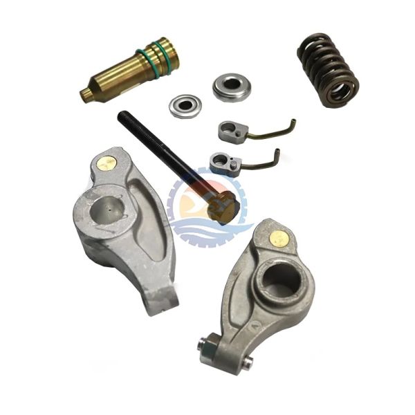 For Isuzu Spare Parts 6BG1 4HK1 6HK1 6WG1 6UZ1 4LE1 4LE2 Valve Con Rod Screw Valve Cover Piston Oil Nozzle
