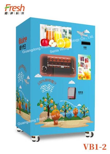 electric citrus juicer for sale orange maker fresh orange juice vending machine price with automatic cleaning system