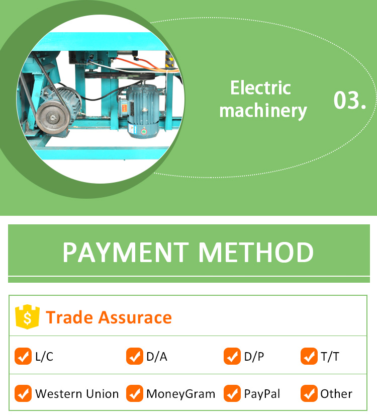 Отделять твердый улей 2880r/min 2*3KW 6.4A делая машину