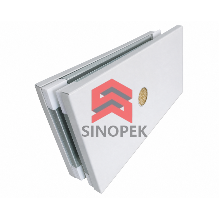 Handmade Rock Wool Cleanroom Panel | Reinforced Frame | Class A Fireproof