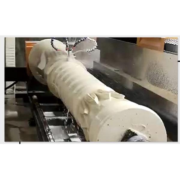 Machine de sculpture à 4 axes pour la sculpture de précision