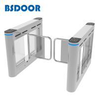 Control de acceso biométrico de la puerta de la seguridad del oscilación del torniquete anticolisión de la barrera