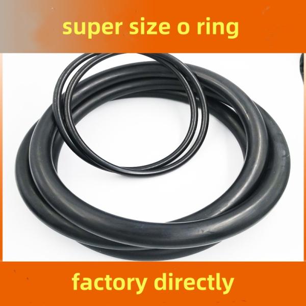 Wras LFGB RoHS FDA NSF61 Gasket Oil Seal Hydraulic Cylinder Piston Rod Seal Silicone Rubber Seal O Ring