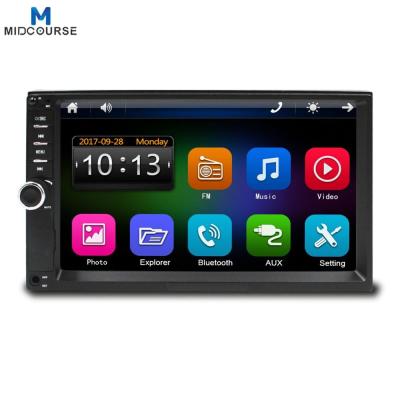 Voiture stéréo mp5 de vacarme wholesalecar universel du joueur 2 avec le fm modulato/blutooth
