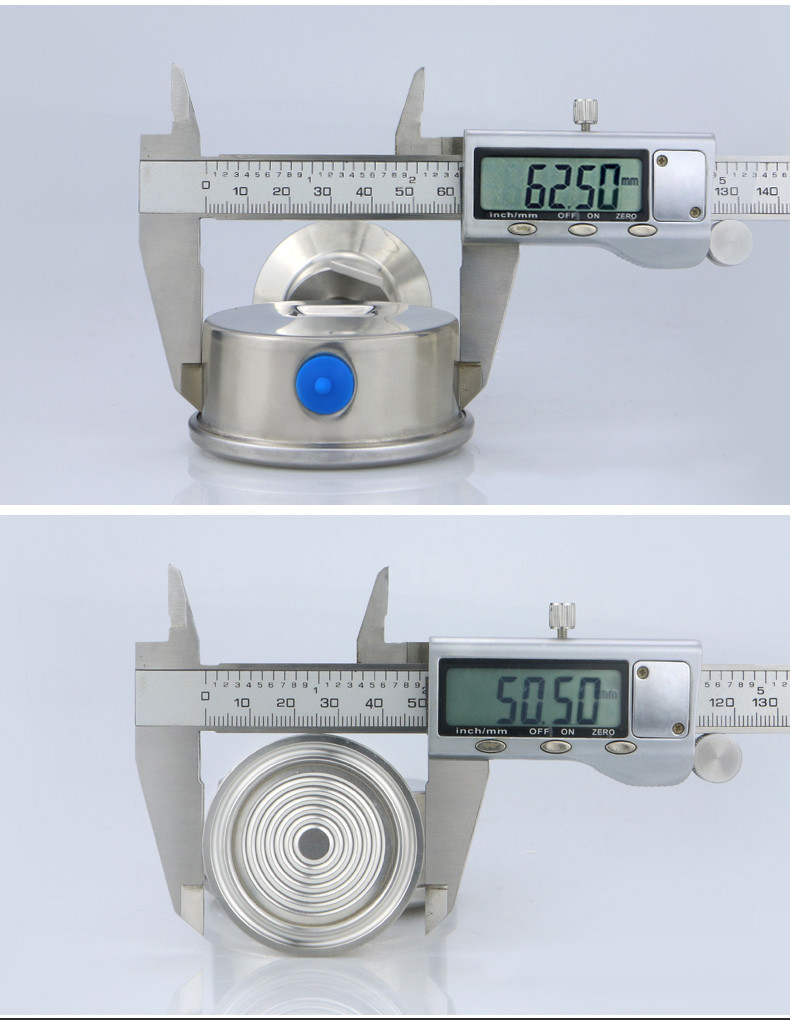 2.5% Accuracy Sanitary Diaphragm Pressure Measuring Device with Glycerin Filled Case