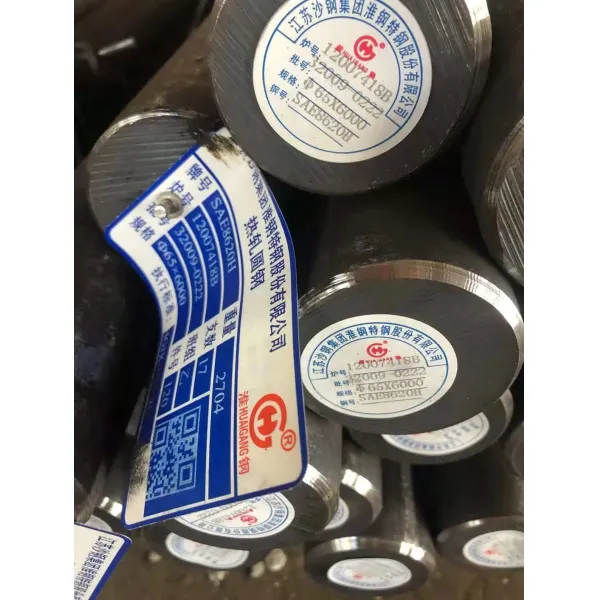 SAE8620H Alloy Steel Round Bar with Polished Surface, High Hardenability, and Good Weldability