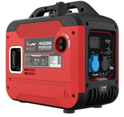Portable 1.7kw 2.125kva Silent Running Petrol Generator Gasoline Generator For House
