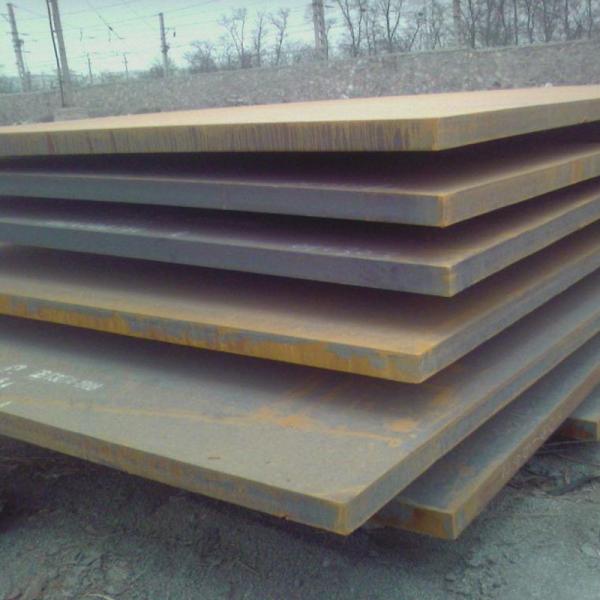 Grc 20 Hot Rolled Mild Steel Plate , A283 Steel Plate RoSH Approved