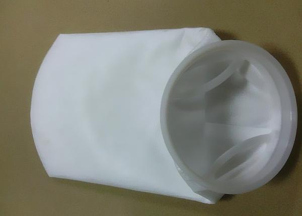 Saco de filtro líquido 25um da água do mícron para a planta líquida/da água filtragem