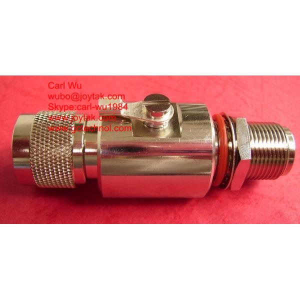 Outdoor Antenna Lightning Arrestor N-Type Male to Female Conn Surge Arrester N-JYKP