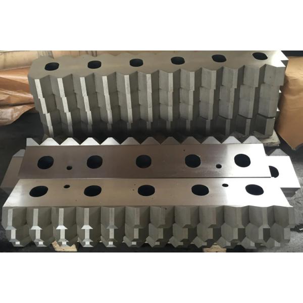 SKD-11 Material Crusher Blades For Waste Plastic Recycling