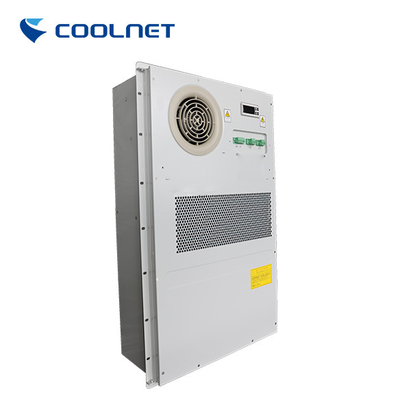 800W Telecom Electrical Cabinet Air Conditioner Door Mounted with Corrosion Proof for Telecom Sites