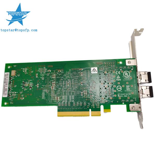 Qlogic QLE2562 Dual Port 8Gb Fibre Channel To PCI Express Hba Adapter