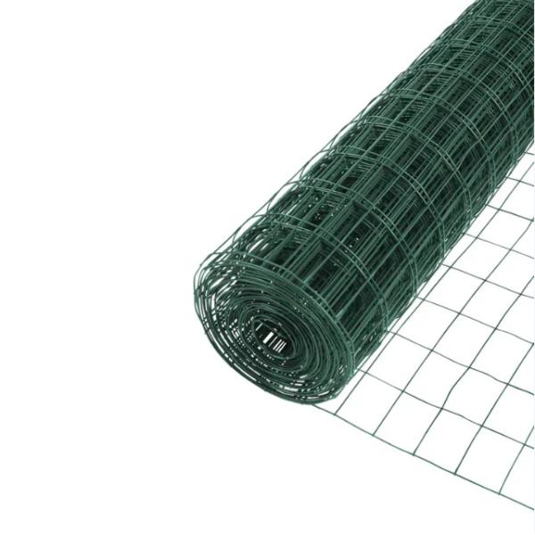 Best Pvc Coated Stainless Steel Chicken Cage Welded Wire Mesh Rolls Length 5-50m Made