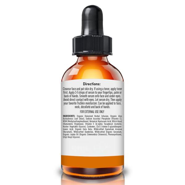 Самая лучшая сыворотка витамина C OEM для стороны, анти- вызревания с Hyaluronic кислотой, витамином e