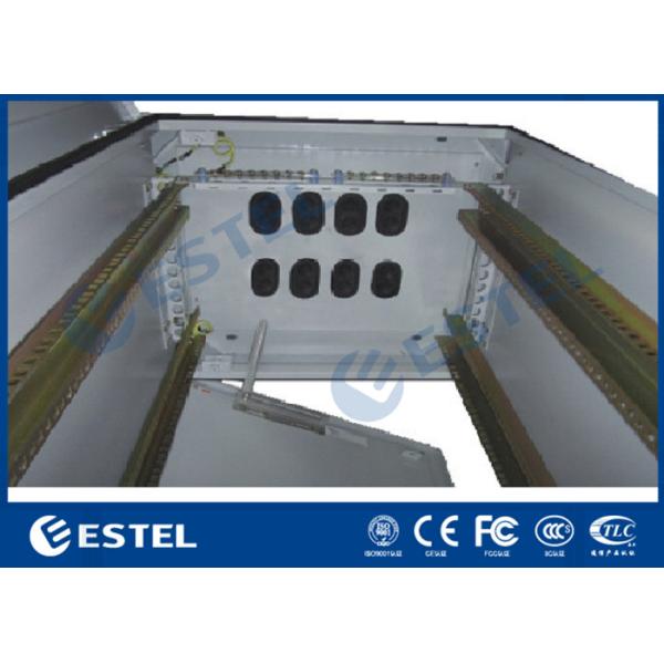 Шкафы связи парадного входа 42У шкафа одного 19 дюймов на открытом воздухе