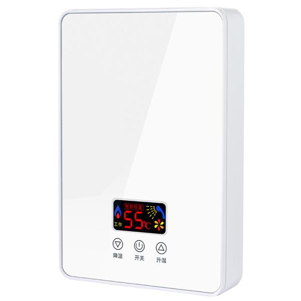 Tankless Gyser Induction Instant Electric Water Heater Wall Mounted 6000W