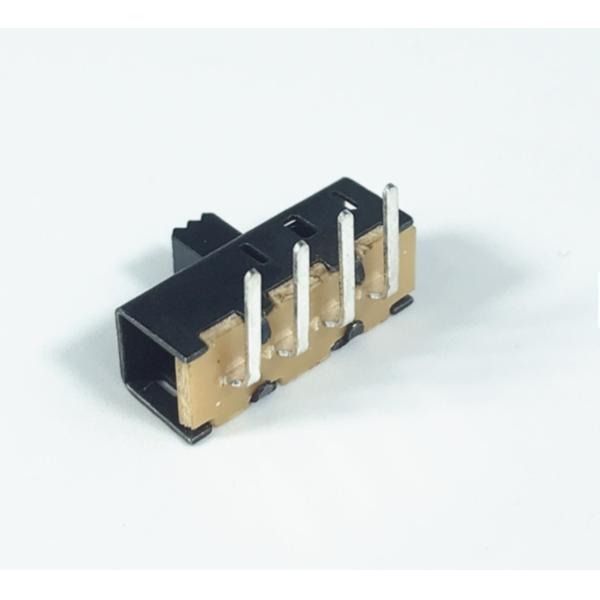 Прерыватель 4 Pin прямоугольный на тумблере DC50V 0.5A без плат припоя