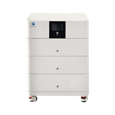 10KW 48V 200Ah Residential Energy Storage Battery Stackable Series with Maximum Discharging Current 200A