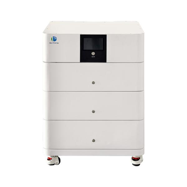 48V100AH 5KW Batería de litio hierro fosfato para las características Batería apilable de ciclo profundo
