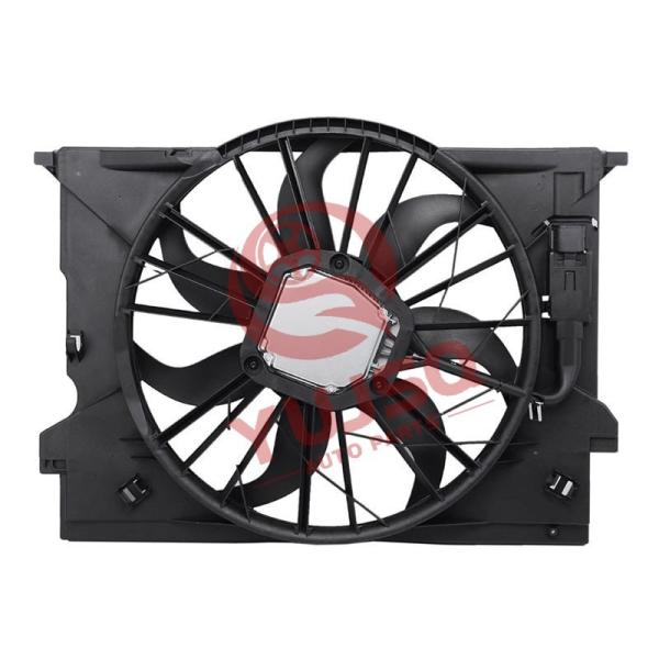 Mercedes W211 Radiator Cooling Fan 600W 12V A2115000693 A2115001693
