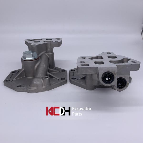 Основание фильтра топлива 1R0749 частей 1R-0749 экскаватора  324D 330D 336D алюминиевое, соответствующее для собрания воздушного фильтра