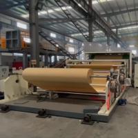 Equipamento composto de revestimento por extrusão de papel antirruda de 3200 mm
