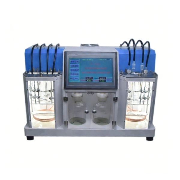 ASTM D445 Kinematic Viscosity Tester Oils Petroleum Products Dynamic Viscosity Test Machine