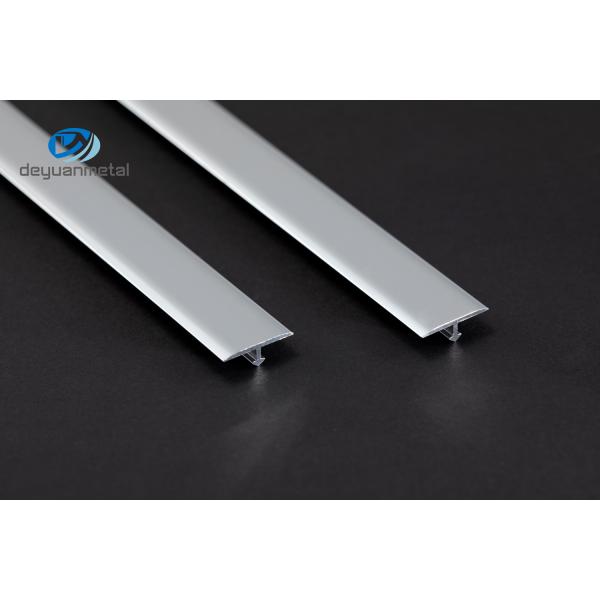 Weatherproof T Track Aluminium Profile 30mm Width Anticorrosion