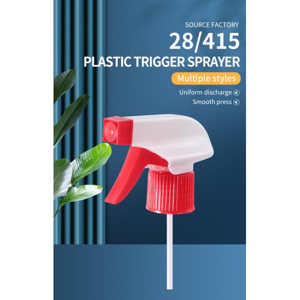 Custom Order Accepted Non Spill 28/415 All Plastic Garden Trigger Sprayer