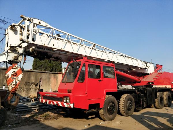 Tadano Used Mobile Crane 50 Ton Tg500e / Used Truck Mounted Crane Japan Made