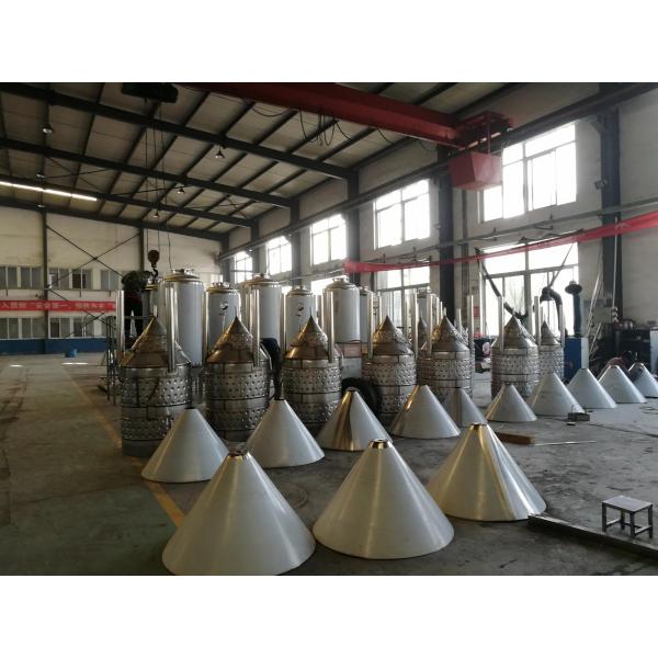 Высококачественное коническое оборудование 1500л пива танков заквашивания танков пива винзавода 1500л нержавеющее