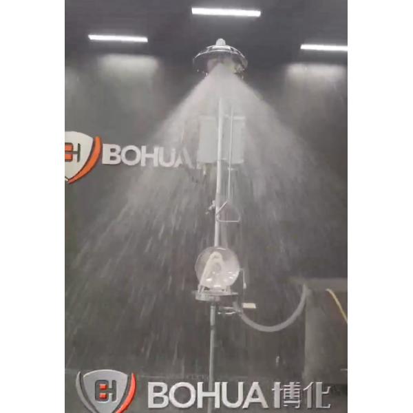 BH30-5012 Stainless Steel Pedal Eyewash Station ANSI Z358.1 Compliant