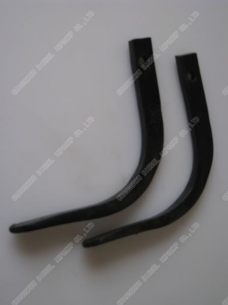65Mn Rotary Tiller Blades September Procurement Season Products Of Straight Hook Knife