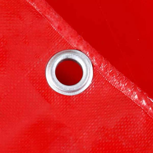 18 унций ПВХ виниловой брезент ПВХ снегоочиститель брезент с ремнями для строительства